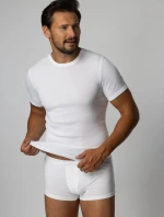 Bílý pánský nátělník Szata Olgierd M-3XL