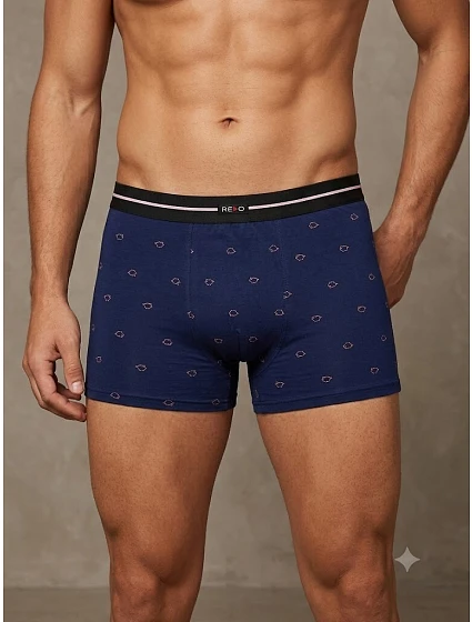 Boxerky Redo Pattern M-2XL