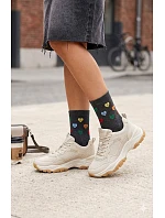 Dámské ponožky Magnetis 75 Colorful Hearts 21/22 Dámské ponožky Magnetis 75 Colorful Hearts 21/22