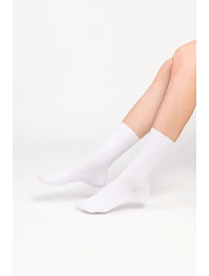 Dámské žebrované ponožky model 16307363 3540 - Steven