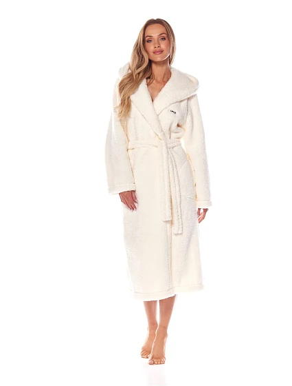 Dlouhý dámský župan  SXL model 17416129 - L&L