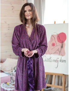 Dámský župan Key LGD 640 B22