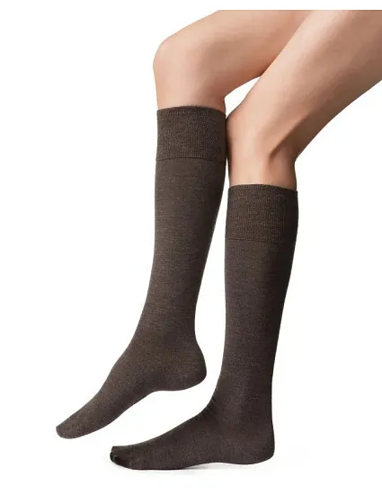 Dámské podkolenky Steven art.130 Merino