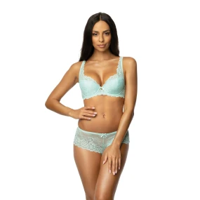 Vyztužená dámská podprsenka full cup Mat M-053/22 Carmela Světle modrá 