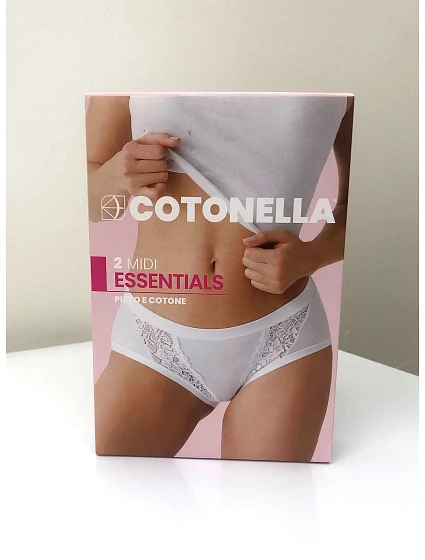 Dámské kalhotky model 18836257 130 Midi A'2 M2XL - Cotonella