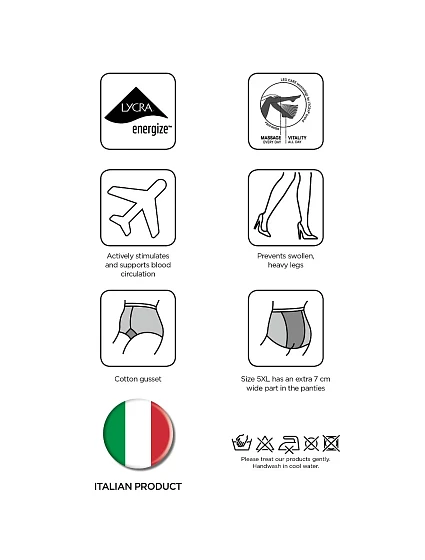 Dámské punčochové kalhoty  20 den 5XL model 18878278 - Veneziana