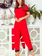 Eldar First Lady Aster Plus pyžamo kr/r 2XL-3XL