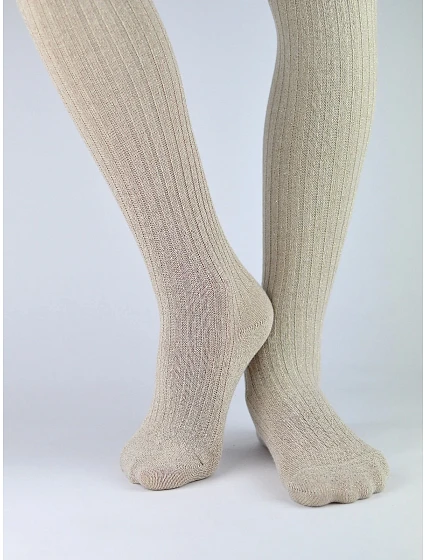 Dívčí punčochové kalhoty  Girl Lurex 140146 model 18966522 - Noviti