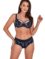 Gaia měkká podprsenka BS 1135 Nike námořnická modrá