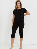 Pyžamo De Lafense 740 Velar kr/sr S-2XL