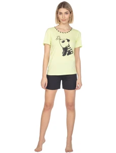 Pyžamo Regina 653 cr/r S-XL L24 dámské