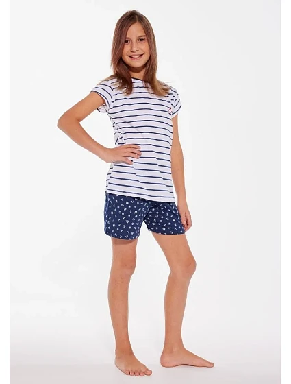 Piżama Kids Girl Marine kr/r model 19533787 - Cornette