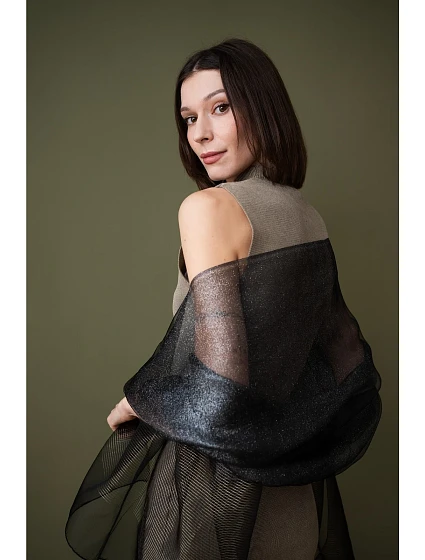 Dámská šála/šátek model 19642220 Shimmer Time - Art of polo