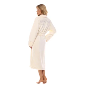 Dlouhý dámský župan model 20207223 Camelia 3XL - L&L