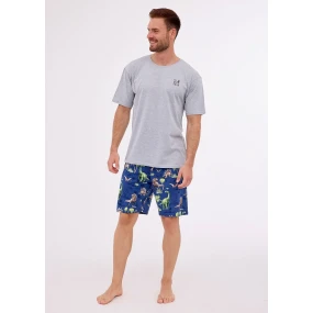 Cornette 326/272 Dinosaur 2 pyžamo pánské 3XL-5XL