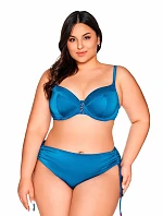 Plavková podprsenka s plnými košíčky Ava SK 13 Azure