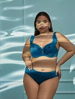 Spodní díl plavek Ava SF 13/5 Azure Brazilian S-3XL