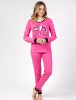 Pyžamo Regina 682 dlouhé/r S-XL dámské Z24/25