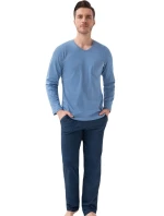 Pyžamo Luna 804 long/r M-2XL Z24 pánské