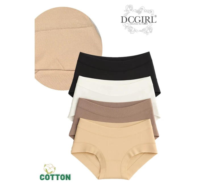 DC Girl kalhotky 70123 A'2 L-3XL bavlna DC Girl kalhotky 70123 A'2 L-3XL bavlna