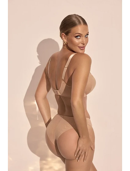 Měkká dámská podprsenka soft model 20835256 Carmen Big - Kinga