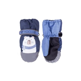 Rękawiczki model 21327799 Boy Narciarskie - Yoclub Rękawiczki model 21327799 Boy Narciarskie - Yoclub