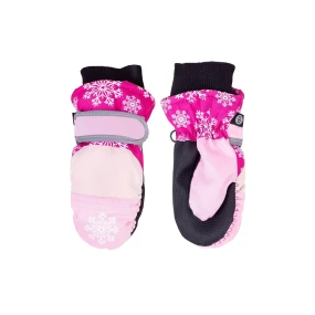 Rękawiczki model 21327870 Girl Narciarskie - Yoclub Rękawiczki model 21327870 Girl Narciarskie - Yoclub