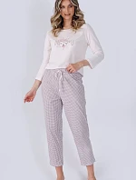 Leveza Danna pyžamo 1505 7/8 S-2XL