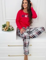 Pyžamo Donna Ho Ho Dlouhá délka/r S-2XL