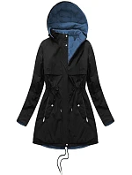 DWUSTRONNA DAMSKA KURTKA ZIMOWA Z KAPTUREM model 21241845 - MHM DWUSTRONNA DAMSKA KURTKA ZIMOWA Z KAPTUREM model 21241845 - MHM