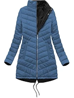 DWUSTRONNA DAMSKA KURTKA ZIMOWA Z KAPTUREM model 21241845 - MHM DWUSTRONNA DAMSKA KURTKA ZIMOWA Z KAPTUREM model 21241845 - MHM