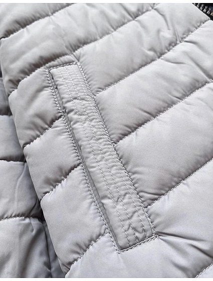 DWUSTRONNA DAMSKA KURTKA ZIMOWA Z KAPTUREM model 21241886 - MHM