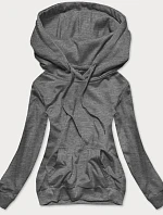Tmavě šedá dámská mikina (20002)