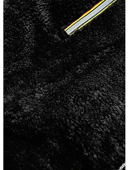 Oboustranná černá dámská bunda model 20844722 - Z-DESIGN Oboustranná černá dámská bunda model 20844722 - Z-DESIGN