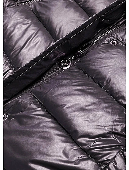 PIKOWANA KURTKA ZIMOWA DAMSKA model 21243321 - MITNO