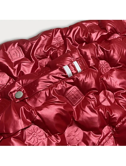 KURTKA DAMSKA Z  CZERWONA model 21243679 - XINXINFENGGE