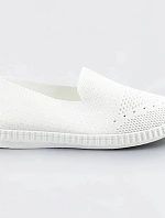 Ažurové bílé tenisky (xa105)