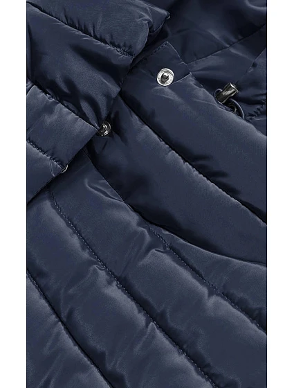 KURTKA DAMSKA Z  GRANATOWA model 21243900 - MINORITY