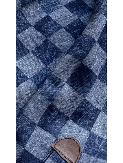 Tmavě modrá sportovní mikina model 21290335 - LHD