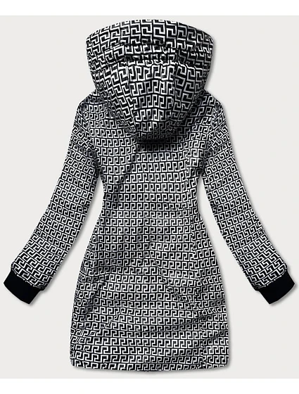 METALICZNA KURTKA DWUSTRONNA DAMSKA CZARNA model 21244080 - S'WEST