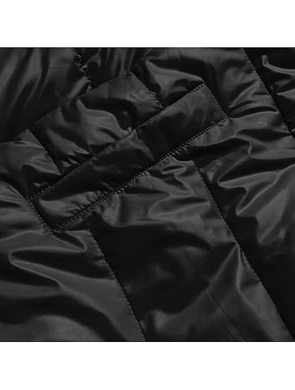 KURTKA ZIMOWA DAMSKA CZARNA model 21244627 - YES!PINK