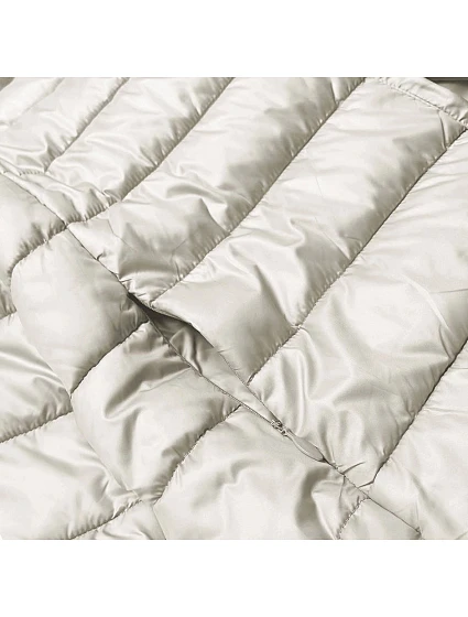 KRÓTKA KURTKA DAMSKA Z  ECRU model 21244684 - MINORITY