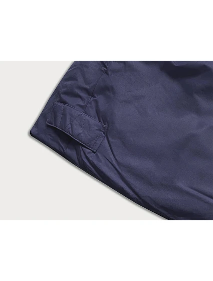 KURTKA ZIMOWA DAMSKA Z KAPTUREM GRANATOWA model 21244786 - J.STYLE