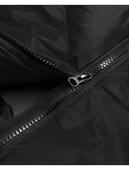 KURTKA ZIMOWA DAMSKA Z  CZARNA model 21244816 - J.STYLE