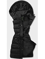 Černá dámská péřová vesta s kapucí model 20684952 - CANADA Mountain