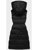 Černá dámská péřová vesta s kapucí model 20684952 - CANADA Mountain