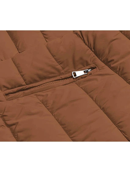 Oboustranná dámská zimní bunda model 21245220 - LHD