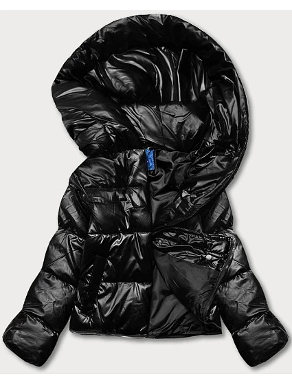 KURTKA ZIMOWA DAMSKA  CZARNA model 21245542 - Ann Gissy