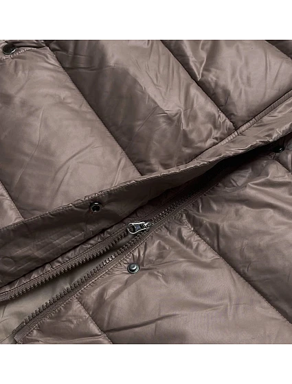 PIKOWANA DŁUGA KURTKA DAMSKA model 21245590 - Glakate