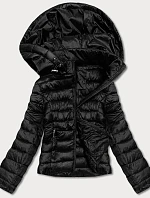 Dámská přechodná prošívaná bunda černá (23M9001-392)